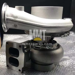 เทอร์โบชาร์จเจอร์เหล็กกล้า 174-1644 185-5732 266-9796 1741644 1855732 2669796 สำหรับเครื่องยนต์เกรดเดอร์ 3176C 140 ใช้ได้กับ MMT - Product Image 4