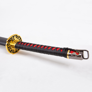 Espada de Acero Inoxidable de 115 cm del Juego <span class=keywords><strong>Elden</strong></span> <span class=keywords><strong>Ring</strong></span>, Katana Larga "Río de Sangre" - Auténtica Espada Japonesa de Samurái - Product Image 4