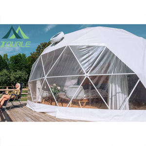 Tienda de campaña de hotel glamping al aire libre viaje <span class=keywords><strong>en</strong></span> una tienda de cúpula de <span class=keywords><strong>pradera</strong></span> tienda de campaña de hotel al aire libre de buena calidad - Product Image 3