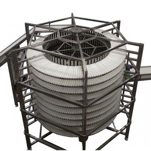 Fabrika özel karton dikey yerçekimi <span class=keywords><strong>spiral</strong></span> konveyör fırın <span class=keywords><strong>spiral</strong></span> soğutma konveyörü - Product Image 1