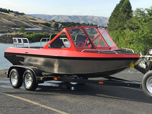 Kinocean New 16ft Nhôm Thể Thao Sang Trọng Động Cơ Nước Nông Pro Jet Ski Thuyền Để Bán - Product Image 6