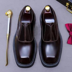 Zapatos Mocasines de Invierno para Hombre de Alta Calidad, Cuero Genuino, Logotipo/Diseños Personalizables, Cómodos, Hechos a Medida, Servicio OEM, Hamid - Product Image 3