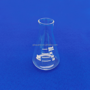 ขวดแก้วทรงกรวย GLS ทรงกรวยแก้วบอโรซิลิเกตขนาด50-10000มล. สำหรับห้องปฏิบัติการ - Product Image 4