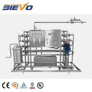 Fábrica de agua potable 1ra etapa 2000 Sistema de tratamiento de agua de planta Lph Ro - Product Image 2