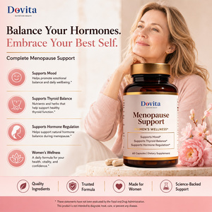 Wholesale OEM ODM Natural <b>Menopause</b> Capsules For Women High Potency Black Cohort Dong Quai Energy Boost Immune Support 60 Caps - Product Image 3