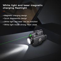 Lampe de poche tactique avec logo personnalisé 1350 avec viseur laser Combo Tactical Lineras pour S-copes et accessoires
