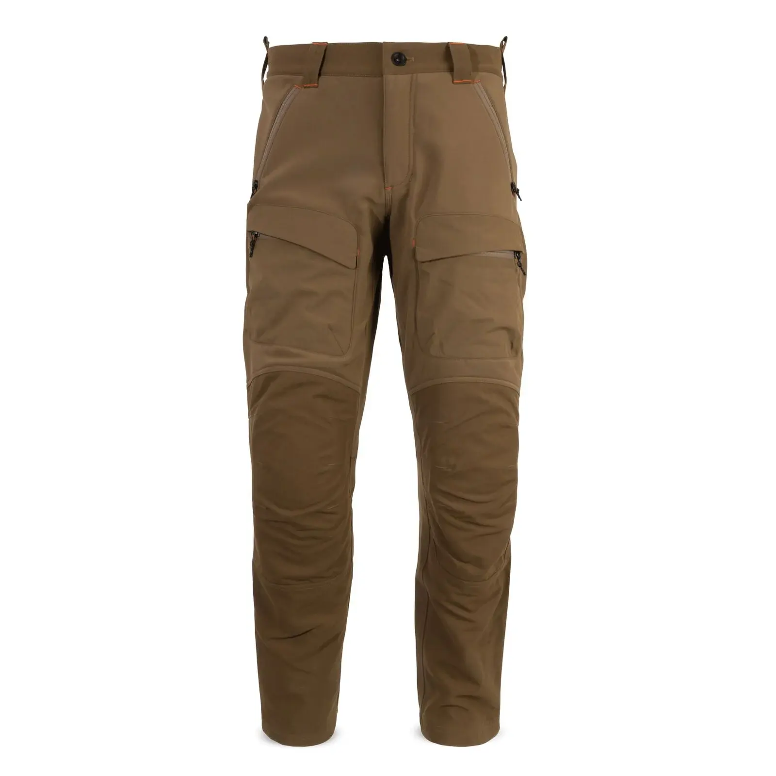 Pantaloni da caccia funzionali ibridi Softshell a 2 strati pantaloni da esterno da uomo
