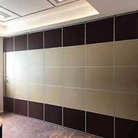 Cloisons murales acoustiques ignifuges pliables et rétractables en MDF, écologiques, modulaires, design libre, amovibles, pour cuisine, salle de bain, extérieur