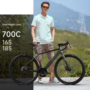 Vélo de route de <span class=keywords><strong>course</strong></span> à vitesse variable pour adultes, guidon agile, vélo de route de <span class=keywords><strong>course</strong></span> de qualité supérieure - Product Image 5