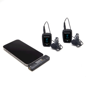Blink 500 ProX B4 2-người không dây Mic hệ thống với lavaliers & Lightning Receiver cho iPhone & <span class=keywords><strong>iPad</strong></span> - Product Image 6