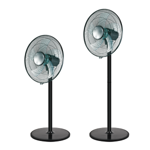 16 Inch Kantelen En Oscillerende Functies Stand & Tafel Fan <span class=keywords><strong>2</strong></span> In 1 Verstelbare Hoogte - Product Image 1