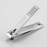 Ensemble de coupe-ongles et ciseaux pour cuticules pour personnes âgées et bébés, en acier au carbone, outil de manucure/pédicure portable, cadeau promotionnel de voyage