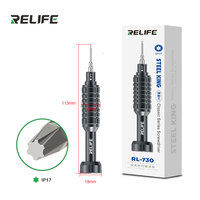 Jeu de tournevis en acier allié RELIFE RL-730 S2, outils de réparation magnétiques puissants pour téléphone portable, tablette, ordinateur portable, démontage d'écran LCD
