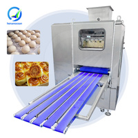 Machine commerciale OCEAN pour diviser et arrondir la pâte à pain burger, machine à diviser et à arrondir la pâte à pain pita