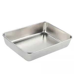 Hot Sale Custom Gastronorm Pan Stainless Steel Multifunction Fruit Food Tray