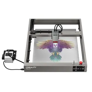 Creality Wholesale Falcon2 CV-50 22W Fashionable User-friendly Designs Industrial Colorful Fast Laser Engraver & Cutter Machine