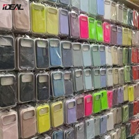 Funda de Silicona Original para Teléfono Móvil, Venta al Por Mayor de Fábrica IDEAL, Carcasa para iPhone 17 18 Pro Max, Coque, Capa de Celular