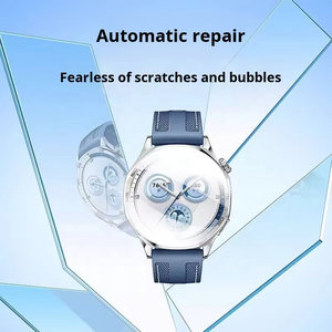 Groothandel Smartwatch Blauw Licht Blokkerende Transparante 9H Hydrogel Beschermfolie Schermbeschermer voor Huawei GT 5 4 3 Pro Horlogeschermen - Product Image 2