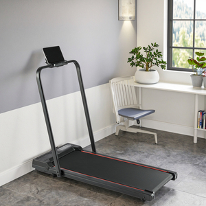 1 Piece Mini Điện trademill với cho Bluetooth có thể gập lại đi bộ Pad và màn hình LED để sử dụng nhà dễ dàng lắp đặt pad - Product Image 1