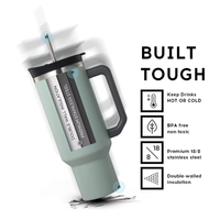 Harga Pabrik Tumbler Stainless Steel Sublimasi 30oz 2-in-1 Tutup Dinding Ganda Vakum Terisolasi Mug Perjalanan dengan Sedotan