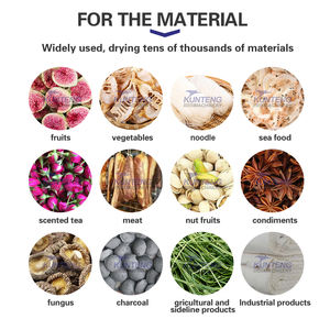 Worldly Buy Haricots Okra Piment Rouge Oignon Légumes Machine De Séchage Blé Herbe Maille Ceinture Sèche - Product Image 4