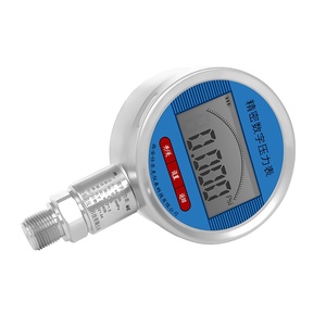 Medidor de ar digital 2000Kn 700 Bar 100Mm <span class=keywords><strong>100</strong></span> Pro Medidor de pressão de ar em aço inoxidável com alarme - Product Image 2