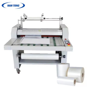 Machine à plastifier semi-automatique Nantong 720 mm, modèle 720, pour plastification papier et film - Product Image 1