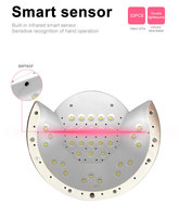 SML 2022 – lampe à ongles LED UV Pro Cure 48w, Rechargeable, avec étiquette privée, pour Salon de manucure