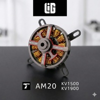 TMOTOR AM20 PRO F3P Moteur Brushless Intérieur Ultraléger en Fibre de Carbone pour Avion 3D de Compétition Haute Performance