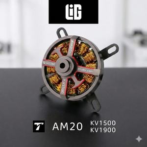 TMOTOR AM20 PRO F3P Motor <span class=keywords><strong>sin</strong></span> Escobillas para Interiores, <span class=keywords><strong>Fibra</strong></span> de Carbono Ultraligera, Avión 3D, Grado de Competición, Alto Rendimiento - Product Image 1