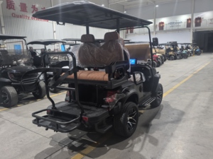 4x4 <b>Off</b> Road Sightseeing Bus & Car Golf Cart 4 Seater Low-Speed Safety Suitable for Short-distance Low-speed Use Ensuring Safe D - Product Image 2