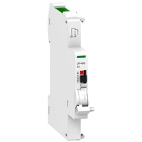 Contatti ausiliari A9N26899W, 2 1 NO/1 NC, montaggio su guida DIN, 24V DC, terminale a molla, serie Acti9