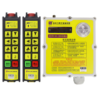 Controlador Inalámbrico de Grúa de Doble Velocidad con 8 Botones y Control de Precisión, IP67 a Prueba de Polvo, Corte de Emergencia, Antiinterferencias, CE FCC