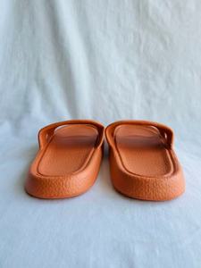 Sandalias Planas de Mujer con una Sola Tira, Antideslizantes, Suela de EVA, Color Naranja, Tallas 36-41 - Product Image 4