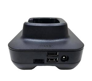 Cargador Rápido de Una Sola Unidad NNTN8860 <span class=keywords><strong>IMPRES</strong></span> 2 con Puertos USB Duales para Walkie Talkie APX6000 APX7000 APX8000 SRX2200 - Product Image 3
