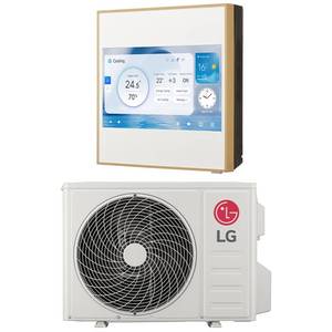 Aire Acondicionado Monosplit de Pared ArtCool Gallery con Pantalla LCD Dividida, WiFi, Frecuencia Variable, Control por Aplicación, 12000 BTU, R32, A++, Ahorro de Energía, Modo Sueño - Product Image 3