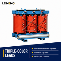 LEINENG Trafo 100kva 10kv 11kv Üç Fazlı Dökme Reçineli Kuru Tip SCB10-SCB18 Orta ve Yüksek Gerilim Güç Transformatörleri