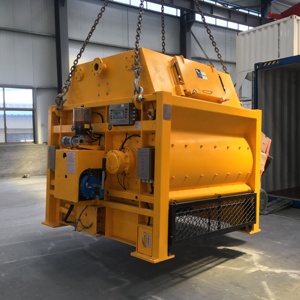 1m3 2m3 3m3 4m3 5m3 Doppelwellen-Horizontalbetonmischer für Betonmischanlagen - Product Image 6