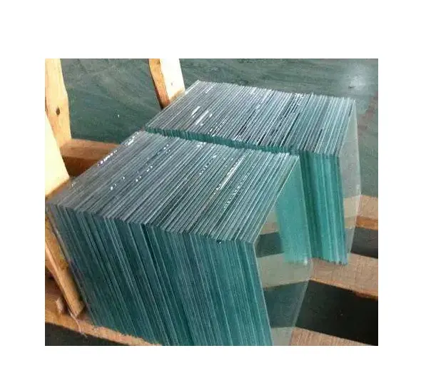 Safety Tempered Laminated Glass with Strong adhesive force tempered toughened clear glass for Windows and doors