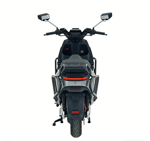 Scooter Eléctrico de Carga Pesada de 72V 2000W para Entrega de Alimentos con Barra Anticaídas Envolvente, Portaequipajes Trasero, Motocicleta Eléctrica para Adultos - Product Image 4