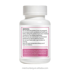 Natürliche weibliche Fruchtbarkeit stable tten Erwachsene Gebärmutter Reinigung Kräuter Kapsel Detox Pulver Pillen Kräuter ergänzungen für die Fruchtbarkeit von Frauen - Product Image 6