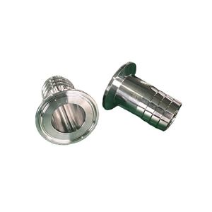 맞춤형 위생 스테인레스 스틸 트라이 클램프 호스 젖꼭지 - Product Image 1