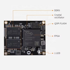ALINX AC7Z010 AMD Xilinx Zynq-7000 XC7Z010 ARM FPGA SoM คอร์บอร์ด ชุดประเมินผลแบบฝังตัวที่ได้รับการรับรองมาตรฐาน CE EMC ROHS - Product Image 4