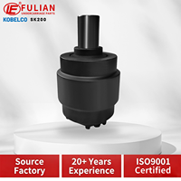 Rouleau de support supérieur 47649032 pour Kobelco SK170LC SK210-8 SK210LC-8 SK235SR SK295-9