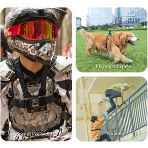 FeiyuTech <span class=keywords><strong>Feiyu</strong></span> <span class=keywords><strong>Pocket</strong></span> 3 inalámbrico desmontable 3 ejes estabilizador cardán Cámara 4K60fps metraje AI seguimiento - Product Image 2