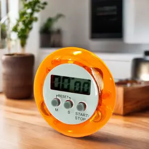 Kitchen Cooking Countdown Timer Digital LCD Eco-Friendly Plastic Kitchen Stop Watch