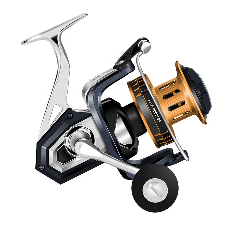 2500P-12000P 12+1bb fully sealed spinning reel saltwater fishing reel spinning all metal