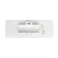 Repetidor WIFI para Exteriores IP65 de 2-3 km, 2 Puertos RJ45 de 10/100 Mbps, Alimentación POE/DC, 5.8G 450M, Extensor WIFI de Largo Alcance