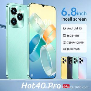 Smartphone transfrontalier Hot 40Pro, Europe, Téléphone portable grand écran pour le commerce extérieur ; Directement du fabricant avec livraison directe - Product Image 4