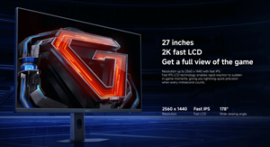จอเกมมิ่ง Xiaomi 2K รุ่น G27Qi 2026 จอเกมมิ่ง IPS ความคมชัดสูง ความละเอียด 2K อัตรารีเฟรชสูง สำหรับเล่นเกมบนพีซี - Product Image 5